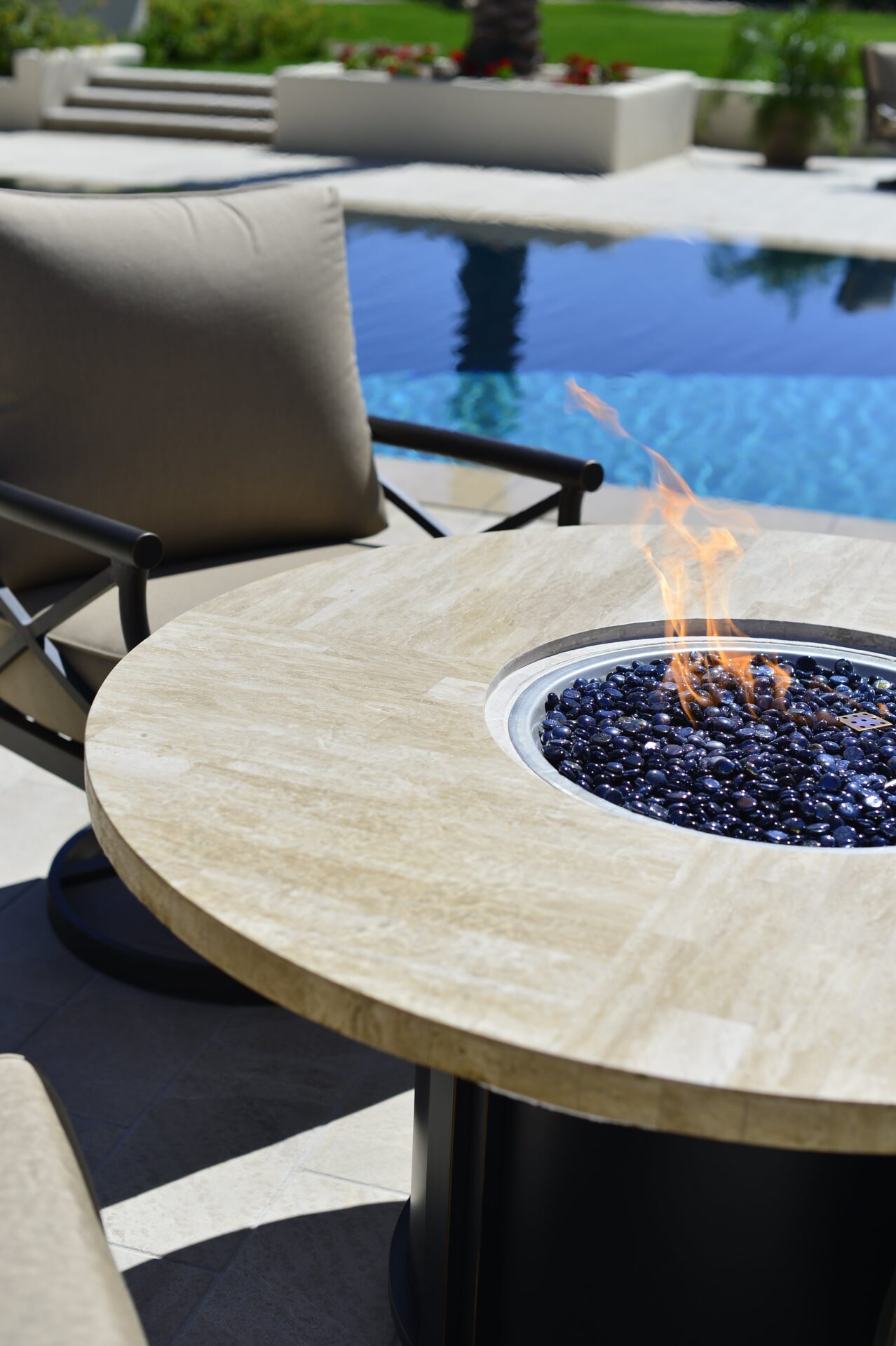 Laguna Collection 5 Piece Fire Pit Set Masterstone Hardscapes Llc